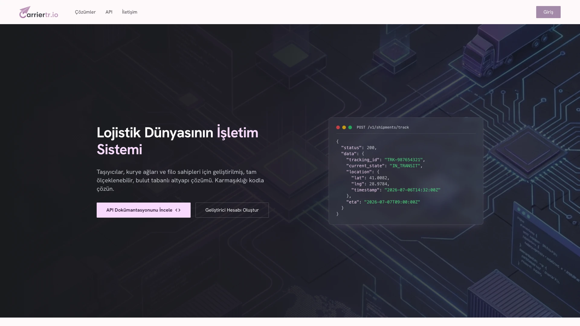 Carriertr.io